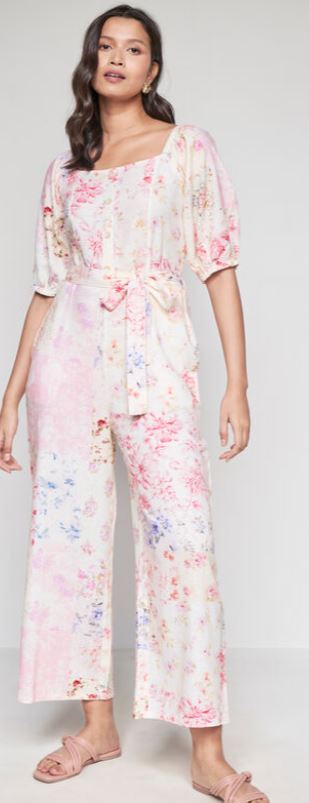 Floral Fling Jumpsuit