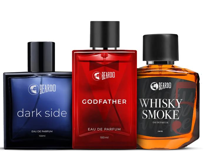 Beardo The Unholy Perfume Trio