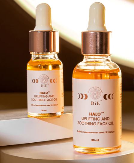 Halo-Uplifting & Soothing Face Oil