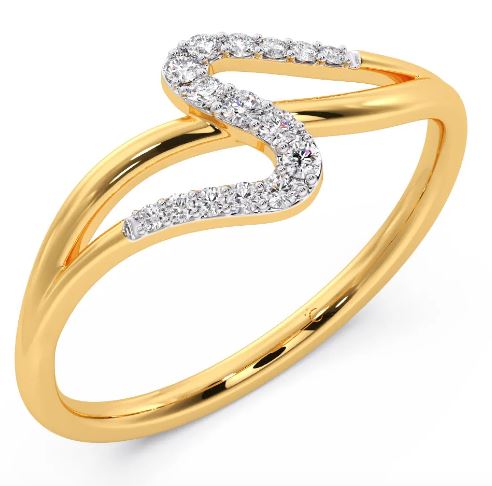 Madhulekha Diamond Ring