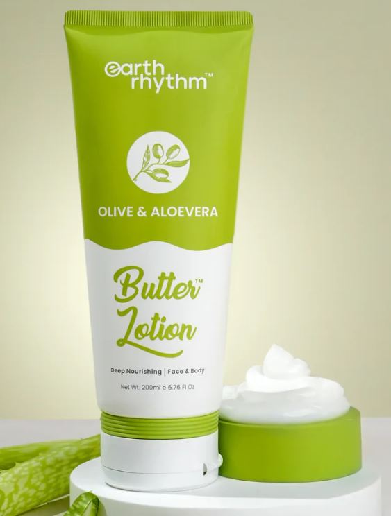 Olive & Aloevera Butter Body Lotion