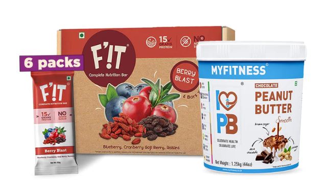 Healthy Protein Rich Combo