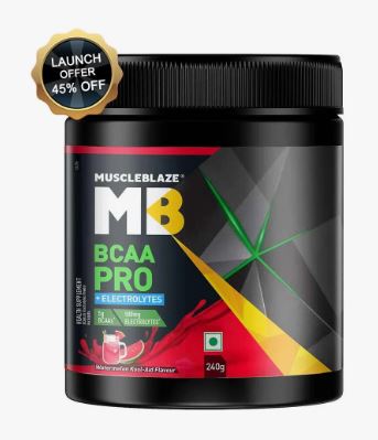 MuscleBlaze BCAA Pro