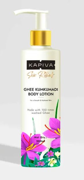 Ghee Kumkumadi Body Lotion