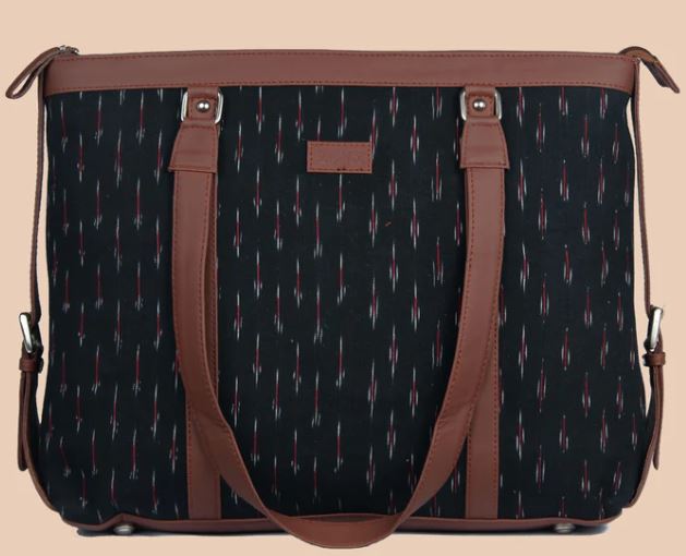 Ikat GreRed Women's Office Bag
