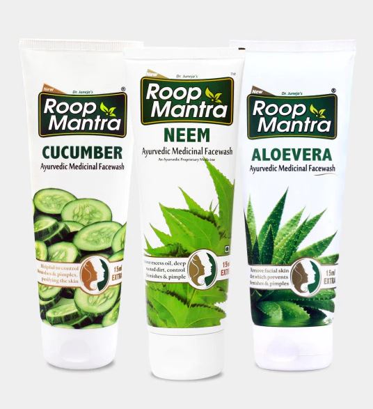 Roop Mantra Face Wash Combo
