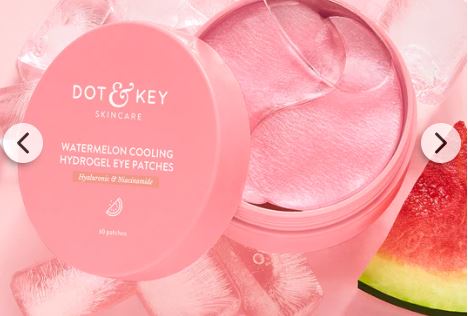 Watermelon Cooling Hydrogel Eye Patches