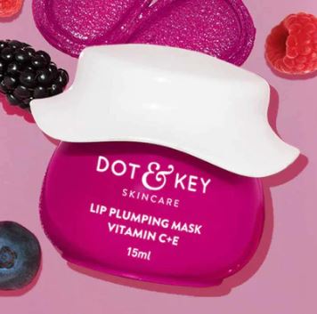 Lip Plumping Mask with Vitamin C + E