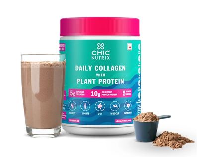 Chicnutrix Daily Collagen With Plant Protein