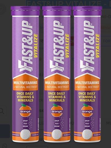 Fast&Up Vitalize - Daily Multivitamins