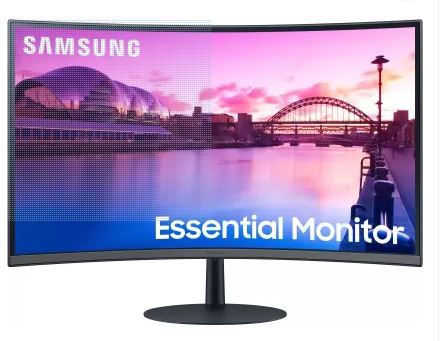 SAMSUNG 27 inch Curved Full HD VA Panel with 1000R Curvature