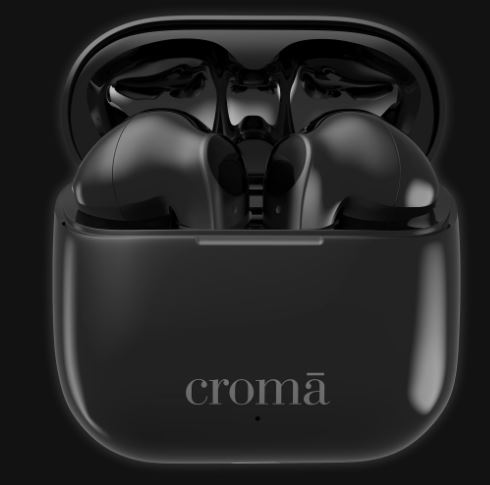 Croma CREEH2008sBTEB TWS Earbuds