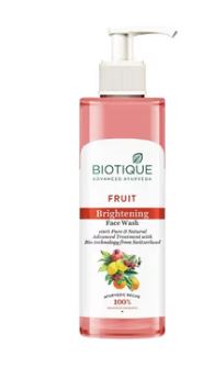 Biotique Fruit Brightening Face Wash