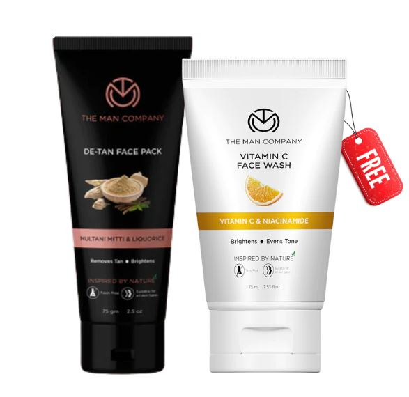 De-Tan Face Pack