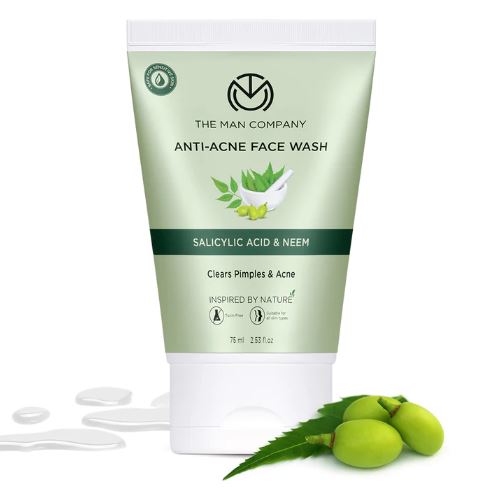 Anti-Acne Face Wash