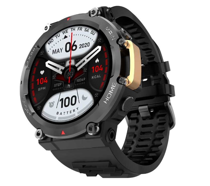 Fire-Boltt Artillery 1.5” HD Display Smart Watch