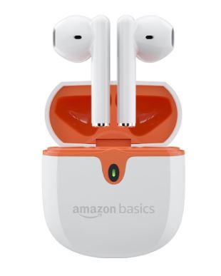 AmazonBasics True Wireless in-Ear Earbuds