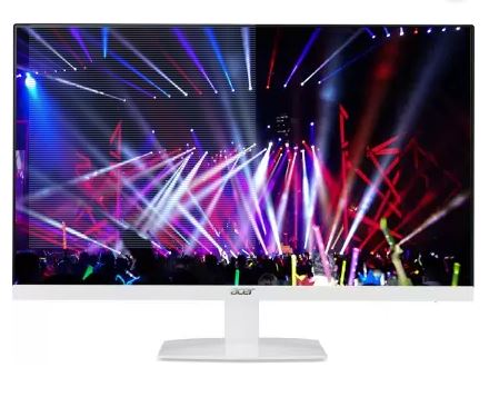 Acer 27 inch Full HD LED Backlit IPS Panel White Colour Monitor