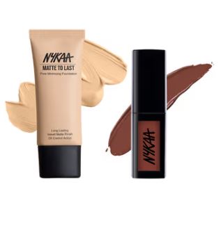 Nykaa Cosmetics Matte To Last Duo