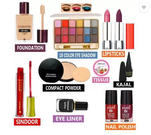 FOPE Glamour Mini Makeup kit Combo set