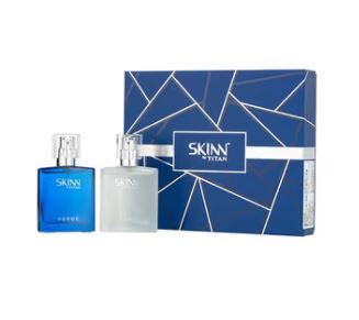 Skinn By Titan Raw and Verge Nos Perfumes
