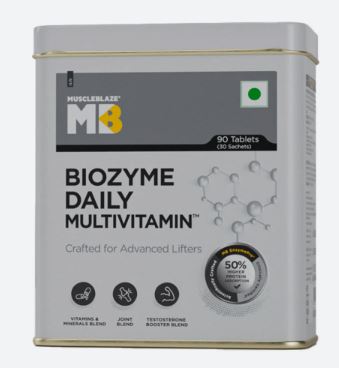 MuscleBlaze Biozyme Daily Multivitamin