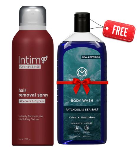 Calming Hair Removal Kit