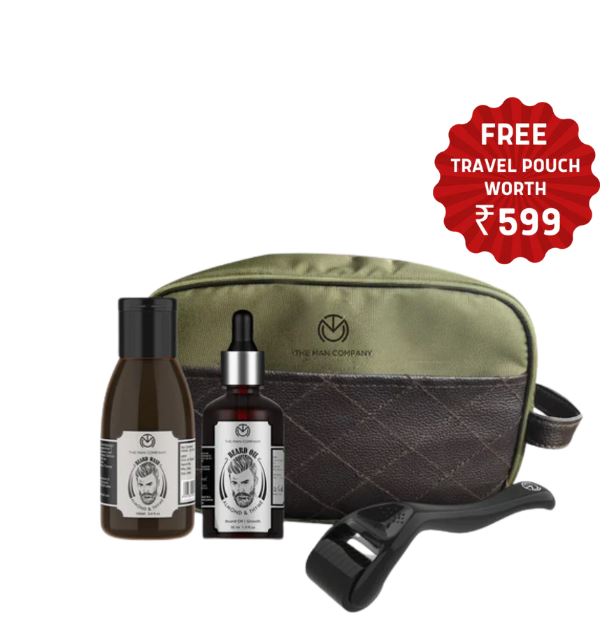 Pro Beard Growth Kit