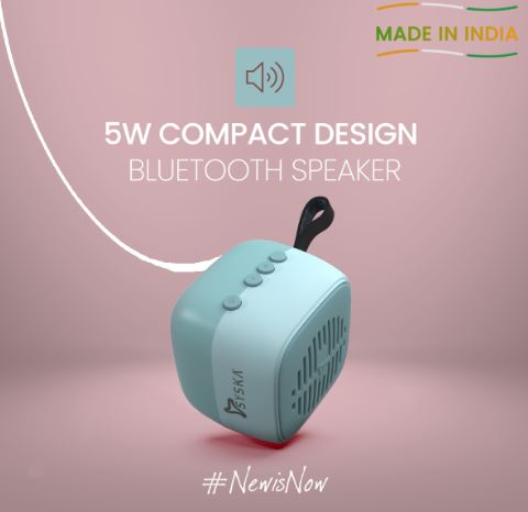 BS501 Qube 5W, Wireless Bluetooth Speaker