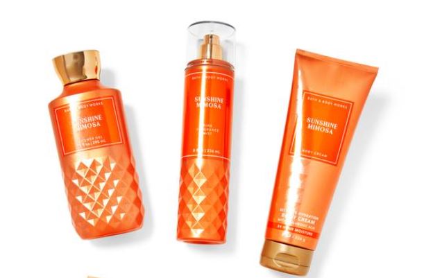 Sunshine Mimosa Gift Box Set