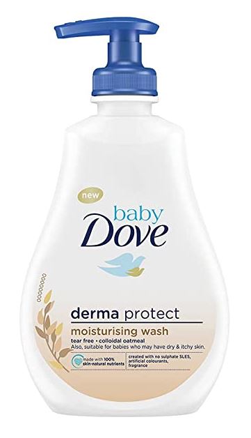 Baby Dove Derma Protect Moisturising Wash