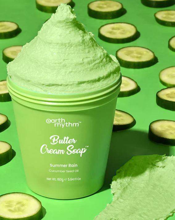 Summer Rain Butter Cream Soap