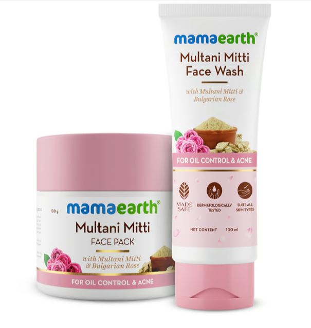 Multani Mitti Acne Control Combo