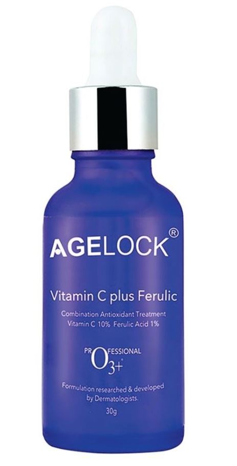 Vitamin C plus Ferulic for wheatish skin brightening