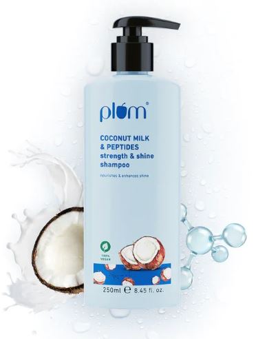 Coconut Milk & Peptides Strength & Shine Shampoo