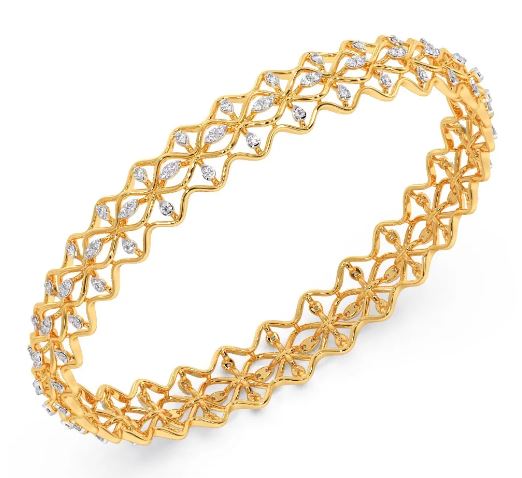 Robyan Diamond Bangle