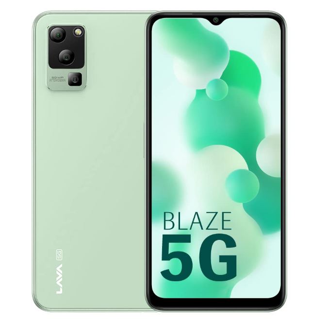 Lava Blaze 5G