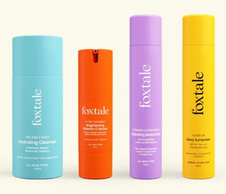 Morning Glory with CoverUp Dewy Sunscreen
