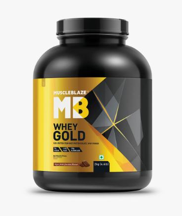MuscleBlaze Whey Gold Protein