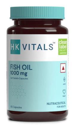 Fish Oil Capsules