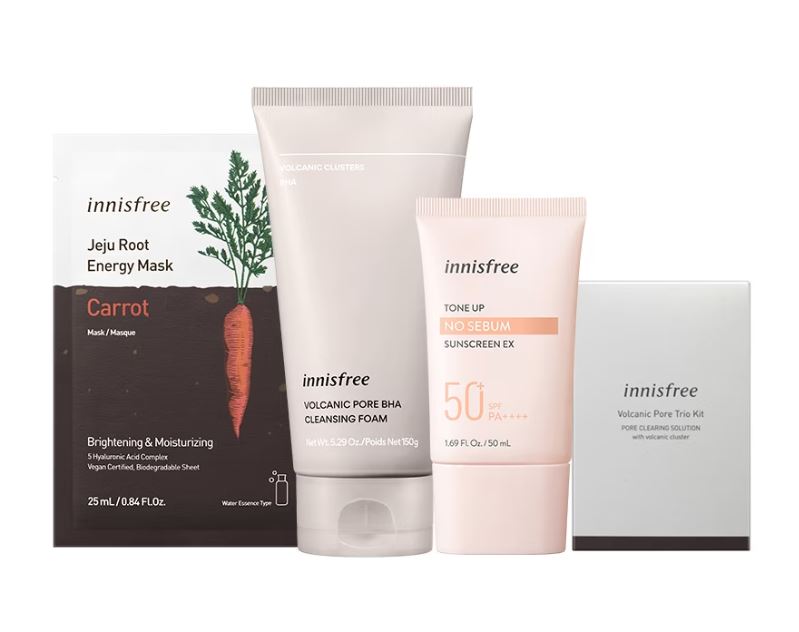 Innisfree Skin Rescue Set