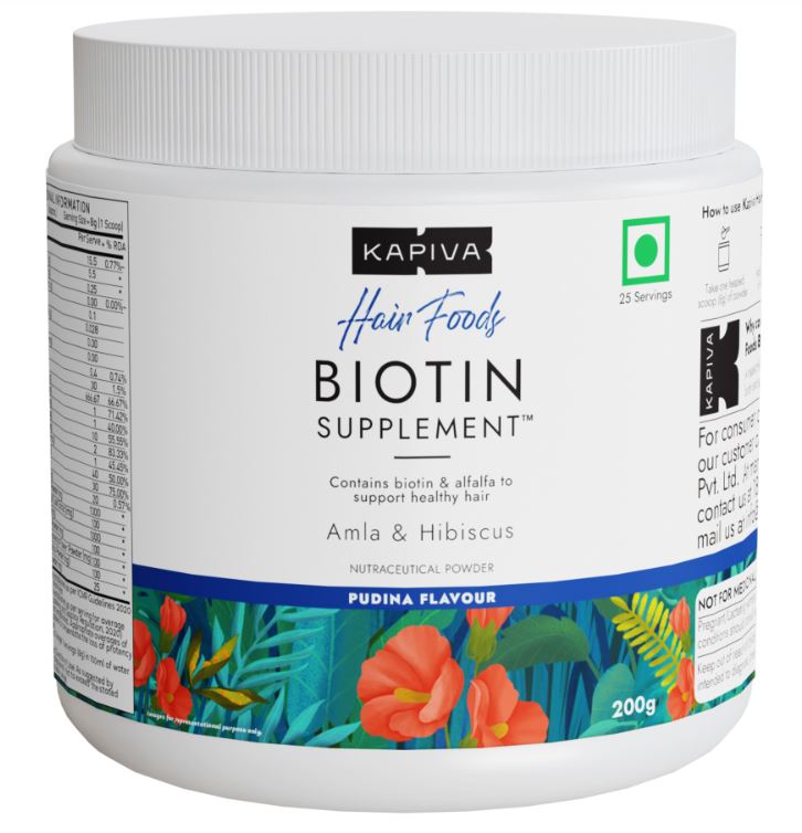 Healthy Hair Biotin Supplement