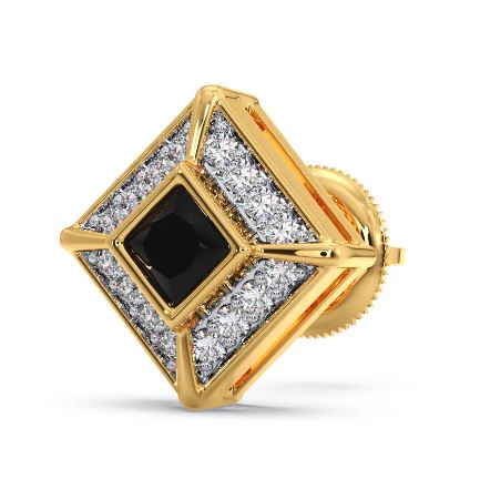 Wyatt Diamond Mens Stud