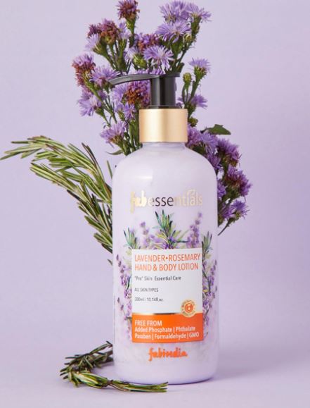 Fabessentials Lavender Rosemary Hand & Body Lotion