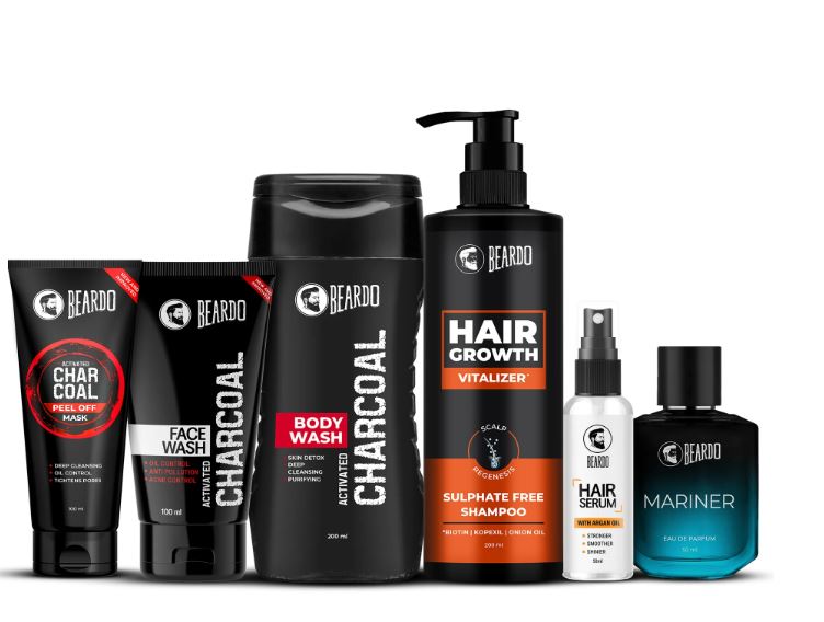 Beardo Ultimate Monsoon Essentials Combo