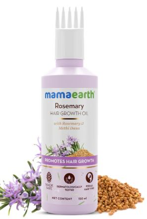 Hair Growth Oil with Rosemary & Methi Dana