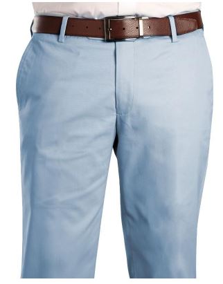 Sky Tailored Fit Cotton Trousers