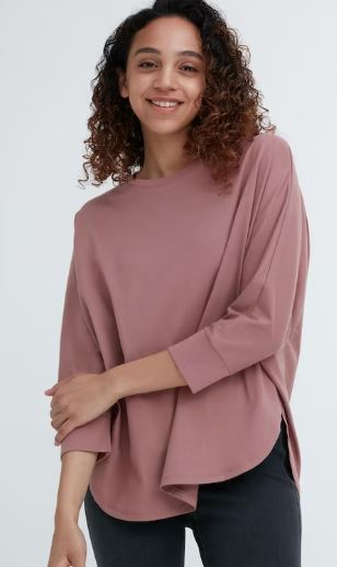 Dolman 3/4 Sleeve T-Shirt