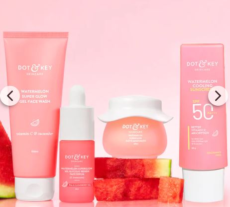 Watermelon Oil Free + Luminous Skin Combo