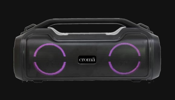 Croma Boombox 40W Portable Bluetooth Speaker
